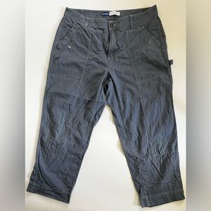 Old Navy Women's Gray Wide Leg Pants